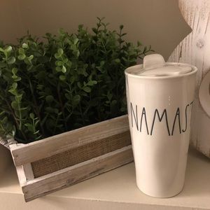 Rae Dunn ‘NAMASTE’ tumbler ☕️❤️